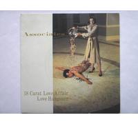 Associates 18 Carat Love Affair 7" Beggars Banquet ASC3 EX/EX 1982 picture sleeve