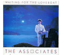 Associates - Associates Waiting For The Love Boat 7" WEA YZ16 EX/EX 1984 picture sleeve