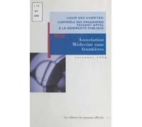 Association Médecins Sans Frontières (ebook)