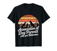 Association of Dog Parents All Are Welcome - Camiseta