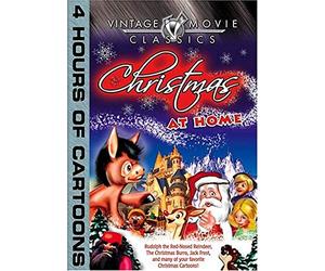 Assorted Holiday Cartoons - Christmas at Home [USA] [DVD]