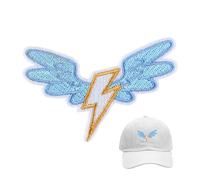 Assorted Patches For Jackets & Jeans - Pattern Sewing Patches For Clothes Repair, 5-Star DIY Handmade Crafts Embroidery, Fabric Repair Patchs For Wallets & Bags