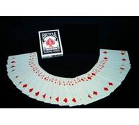 Assorted Red Back Bicycle One Way Forcing Deck (assorted values)