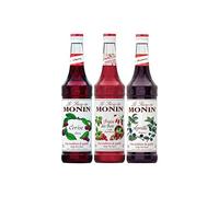 Assortiment Monin Fruits Rouges (pack 3x70cl)