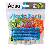 Assortment de plantas artificiales para acuario - Mediciones: 10 cm