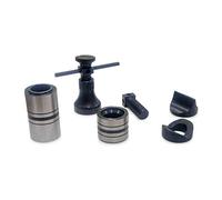 Assorts Juego de tornillos de gato rígidos y versátiles para maquinistas para nivelar el trabajo en camas cepilladoras, taladros verticales y maquinaria de configuración