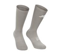 ASSOS Calcetines Racing S11 gris/blanco