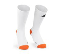 ASSOS Calcetines RSR S11 blanco