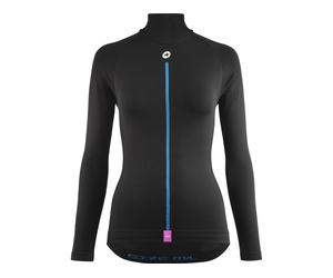 ASSOS Camiseta Interior de Dama Winter L/S Skin Layer negro XL/XXL