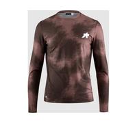ASSOS Camiseta Tactica T5 Mud-Flage L/S marrón M