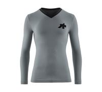ASSOS Camiseta Tactica Tech T5 L/S gris XS/S