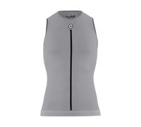 ASSOS Capa de piel N/S P1 camiseta sin mangas gris L