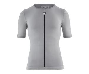 ASSOS Capa de piel S/S P1 camiseta interior gris M/L