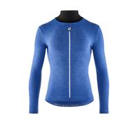 ASSOS Capa de piel Ultraz Winter L/S P1 camiseta interior azul M/L