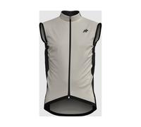 ASSOS Chaleco cortavientos Mille GT S11 gris/blanco S