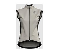 ASSOS Chaleco cortavientos Uma GT S11 para damas gris/blanco S