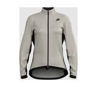 ASSOS Chaqueta cortavientos Uma GT S11 gris/blanco S