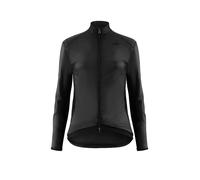 ASSOS Chaqueta de ciclismo para mujer Uma GT Wind S11 negro | M