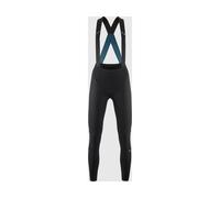 ASSOS Culote largo con tirantes Dyora R S11 Habu Winter Mujer negro XXL
