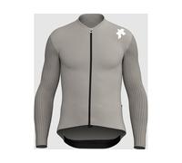 ASSOS Equipe RS S11 camiseta de manga larga gris/blanco M