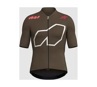 ASSOS Equipo R S11 We are the A Jersey marrón M