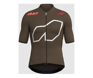 ASSOS Equipo R S11 We are the A Jersey marrón M