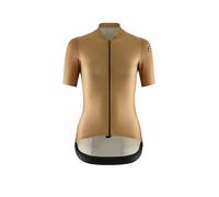 ASSOS Maillot de ciclismo para mujer Uma GT Hot Summer Jersey S11 marrón claro | XL