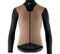 ASSOS Mille Gts 2/3 Jacket S11 - Hombre - Negro / Marrón / Beige - talla S- modelo 2025