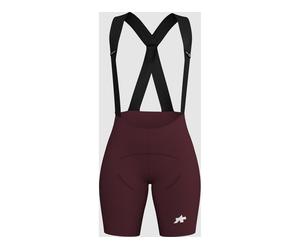 ASSOS Peto Uma GT Bib Shorts S11 para damas rojo S