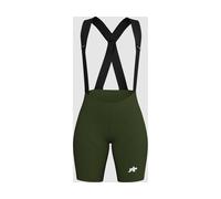 ASSOS Peto Uma GT Bib Shorts S11 para damas verde S