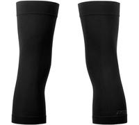 ASSOS Spring Fall Knee Warmers Evo - Unisex - Negro - talla 44/46- modelo 2025