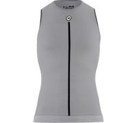 ASSOS Capa de piel N/S P1 camiseta sin mangas gris L