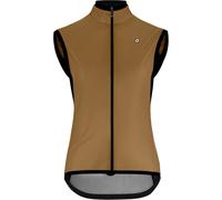 ASSOS Uma Gt Wind Vest C2 - Mujer - Marrón / Negro - talla XS- modelo 2025