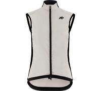 ASSOS Uma Gt Wind Vest S11 - Mujer - Blanco / Gris - talla L- modelo 2026