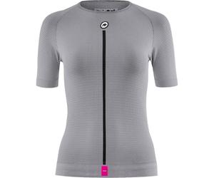 ASSOS W’s 1/3 Ss Skin Layer P1 - Mujer - Gris - talla M/L- modelo 2025