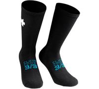 ASSOS Winter Socks P1 - Unisex - Negro - talla 39-42- modelo 2025