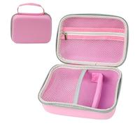 ASSRECT Funda Protectora para Camara Fotos Infantil Compatible con GlobalCrown/Uleway/Gofunly/GREPRO/Ushining, Juguetes Navidad Cumpleaño de para niños y niñas (Solo Funda) Rosa