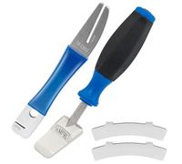 ASSRECT Kit Professionnel 4-en-1 pour l’Entretien Des Freins à Disque - Presse à Piston Hydraulique, Redresseur de Disque et Outils de Précision pour un Réglage Parfait