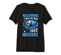 Assuming I Was Like Most Old Man Was Scuba Dive Diver Diving Camiseta Premium
