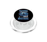 Assuming I Was Like Most Old Man Was Scuba Dive Diver Diving PopSockets PopGrip para MagSafe