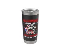 Assuming I Was Like Trucker Funny Most Women Truck Driver Vaso térmico de acero inoxidable de doble pared