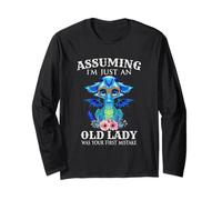 Assuming I'm Just an Old Lady Was Your First Mistake Dragon Manga Larga