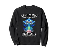 Assuming I'm Just an Old Lady Was Your First Mistake Dragon Sudadera