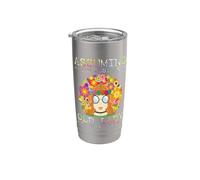 Assuming I'm Just An Old Lady Was Your First Mistake Hippie Vaso térmico de acero inoxidable de doble pared