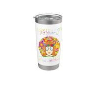 Assuming I'm Just An Old Lady Was Your First Mistake Hippie Vaso térmico de acero inoxidable de doble pared