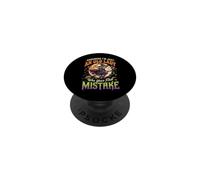 Assuming I'm Just An Old Lady Was Your First Mistake Witch PopSockets PopGrip Adhesivo