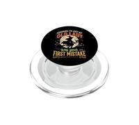 Assuming I'm Just An Old Lady Was Your First Mistake Witch PopSockets PopGrip para MagSafe