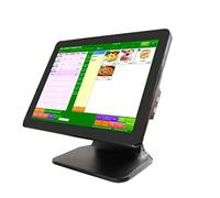ASSUR Sistema POS, caja registradora con pantalla táctil de 15 pulgadas, CPU J6412, 4 GB de RAM, 128G SSD, Windows 10 Pro, módulo WiFi para restaurantes minoristas (software POS no incluido)