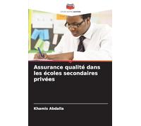Assurance qualité dans les écoles secondaires privées