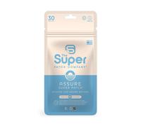 Assure Super Patch - Paquete de 30 parches. Tecnología vibrotáctil VTT 2.0 para ayudar a reducir las náuseas y el malestar por movimiento